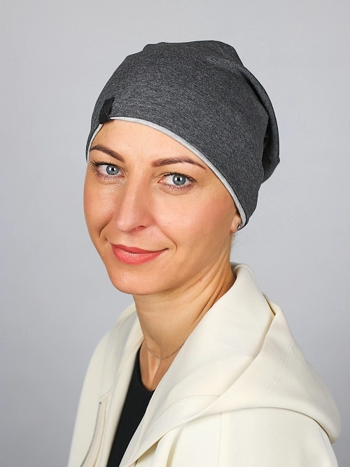  Čepice oboustranná